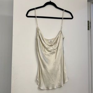 Aritzia - Light Birch Allusion Camisole